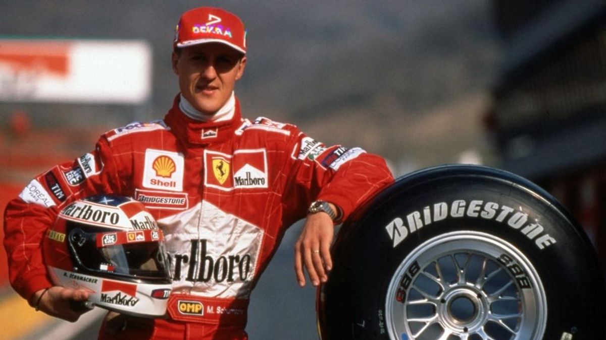 Mi történhetett? Váratlanul eladják Schumacher olcsóbb használati tárgyait is