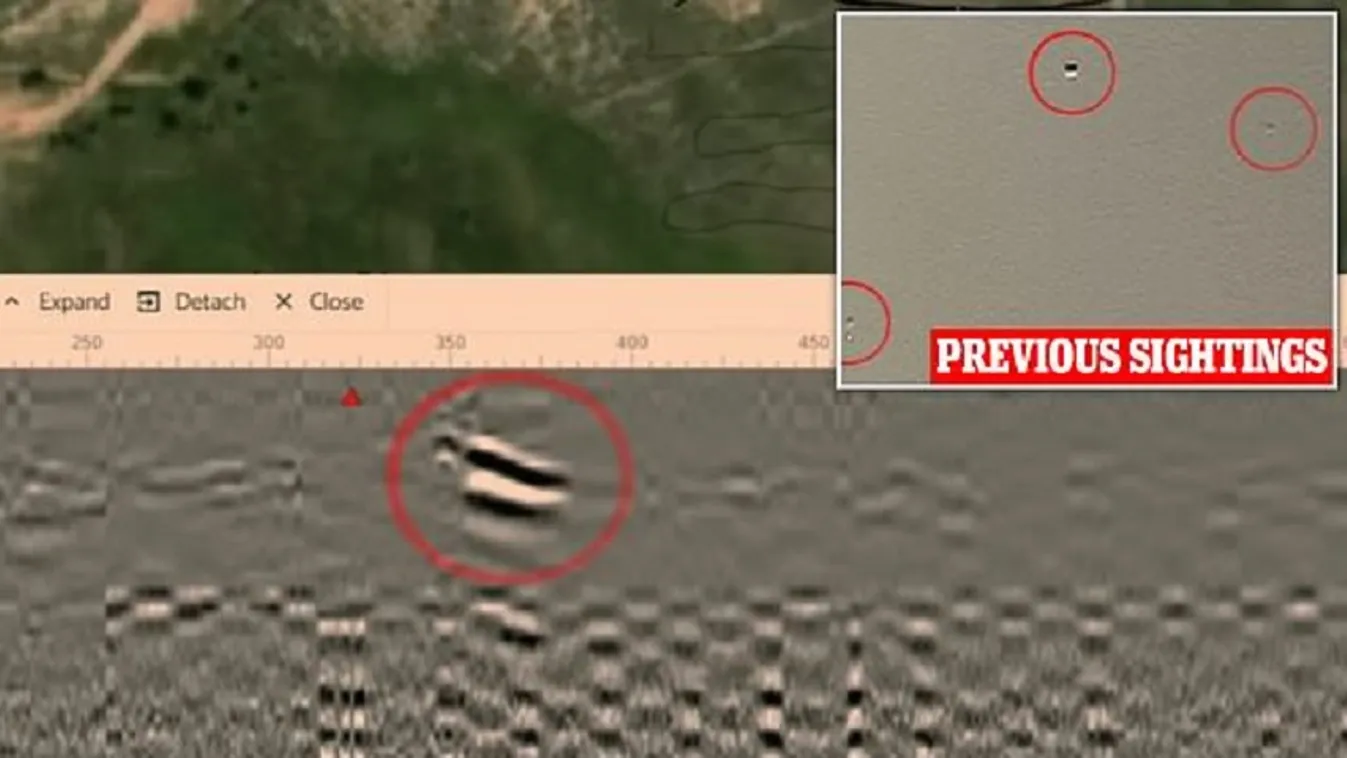 Bizarr pillanat: UFO tűnt fel a rakétateszten - Fotó