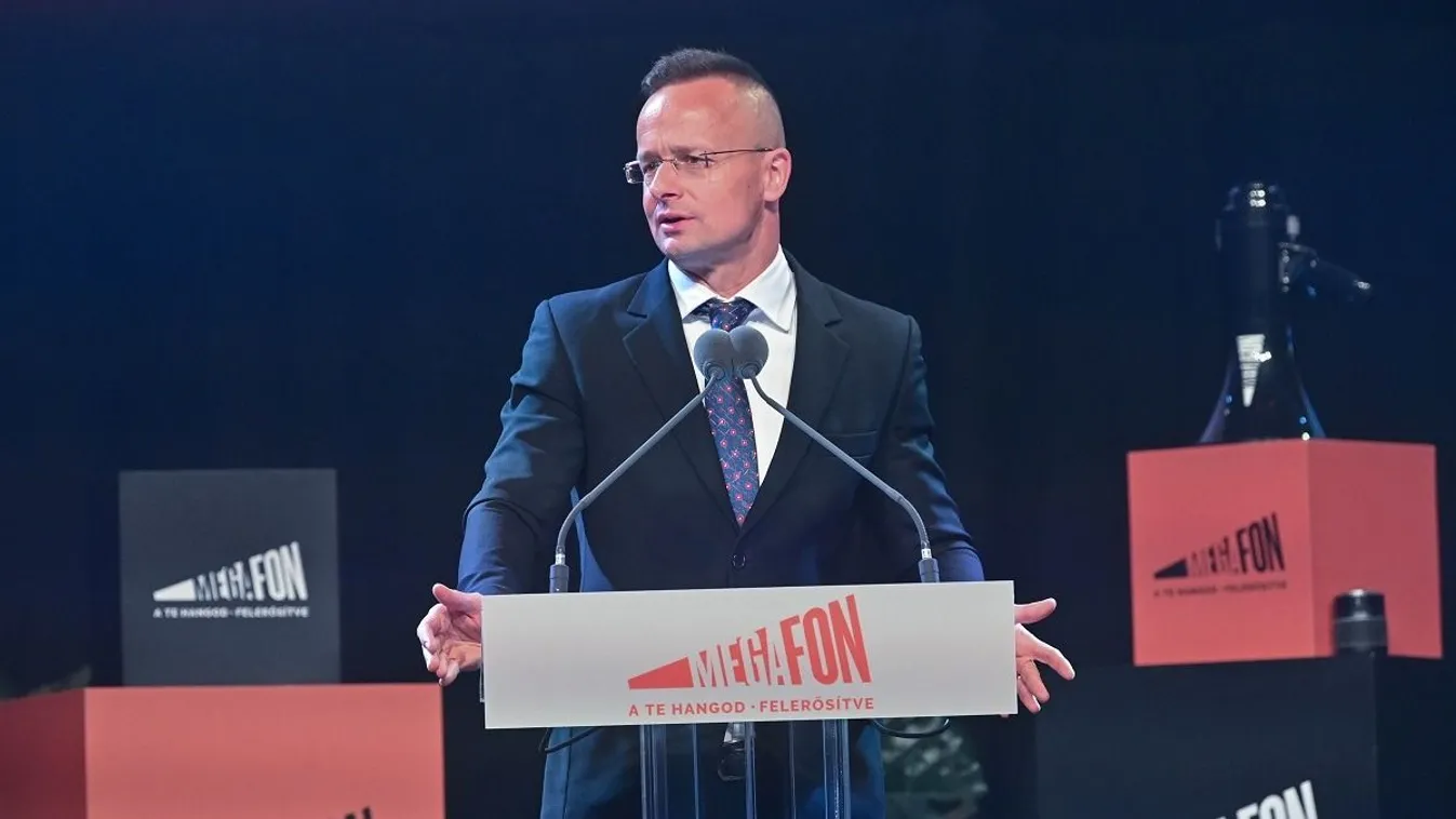 Szijjártó Péter: az utolsó órában vagyunk, hogy kikerüljünk a háborús őrületből
