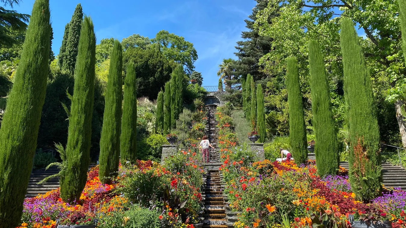 Mainau, a Bodeni-tó lenyűgöző virágos szigete