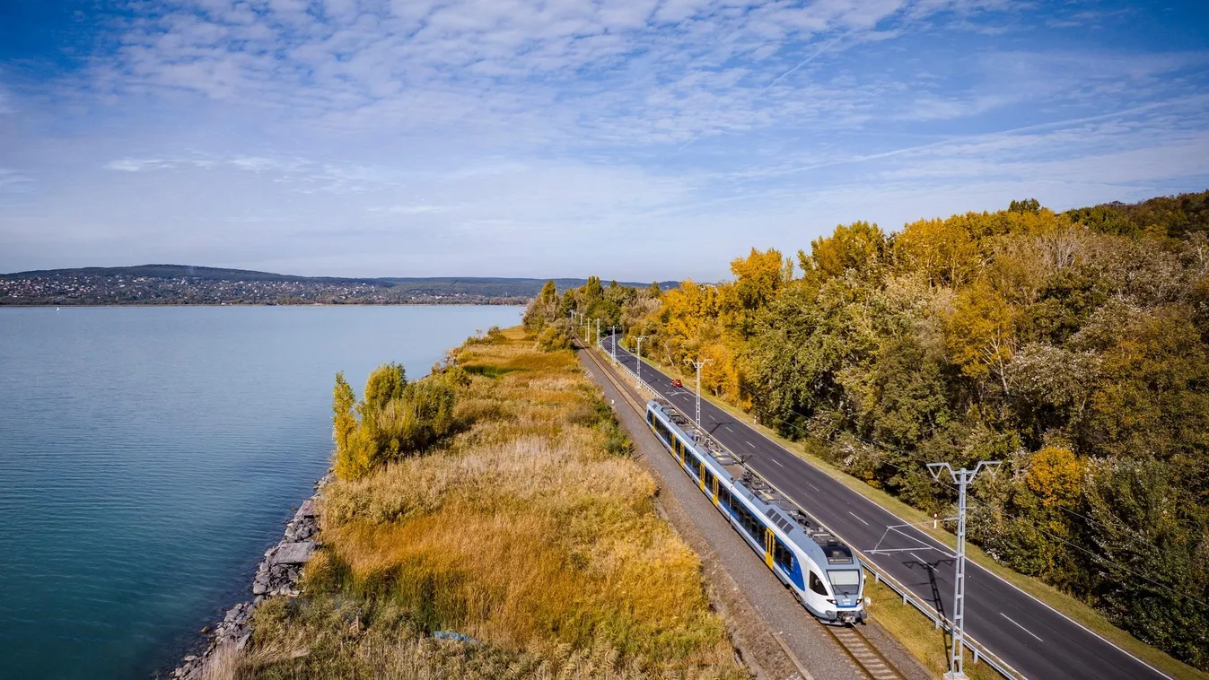 A pünkösdi hétvégén könnyebben eljuthatunk vonattal a  Velencei-tó és a Balaton térségébe