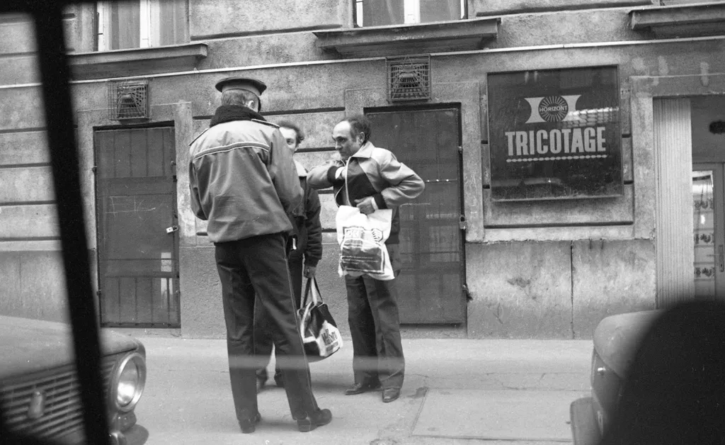 Igazoltatás 1981-ben a Hernád utcában