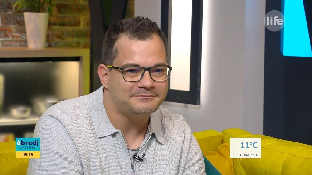 Veres Róbert a tehetségkutató második évadának felfedezettje volt
