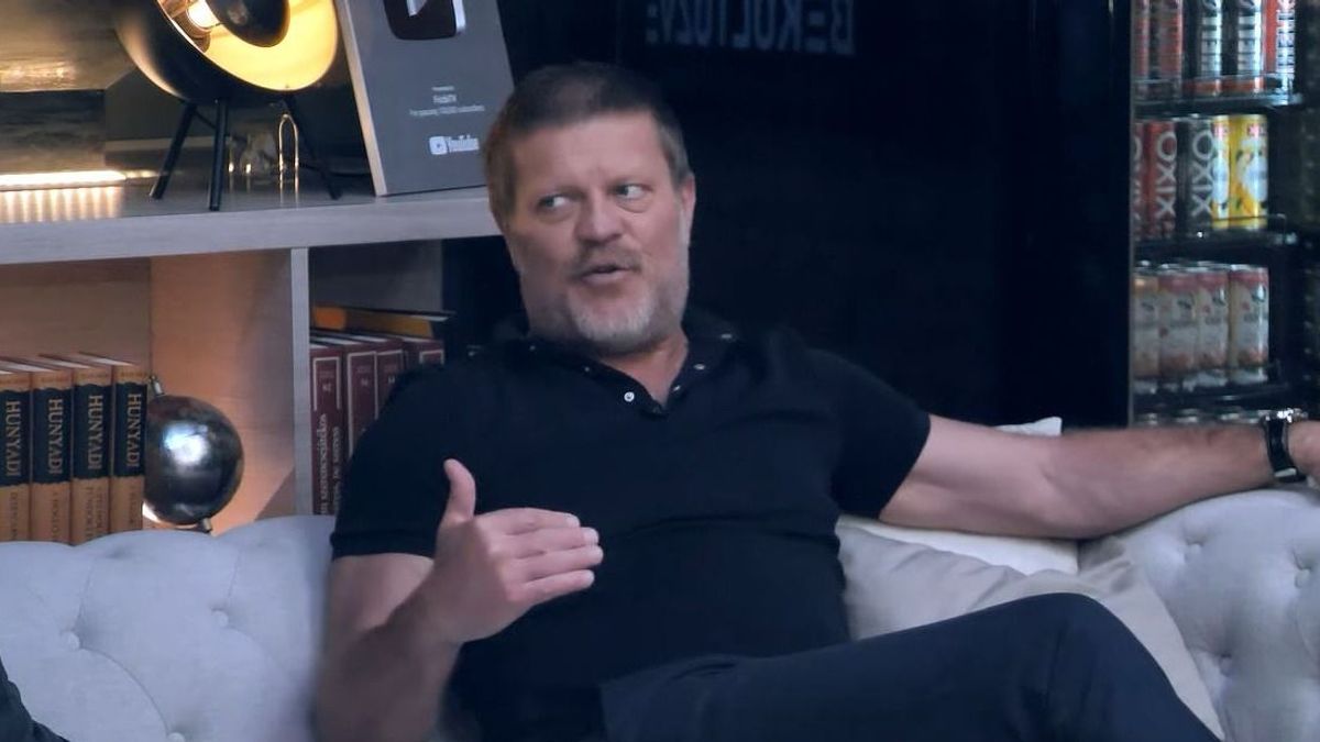 Leesett az állunk: Szabó Győző bizarr gyerekkori történettel állt elő