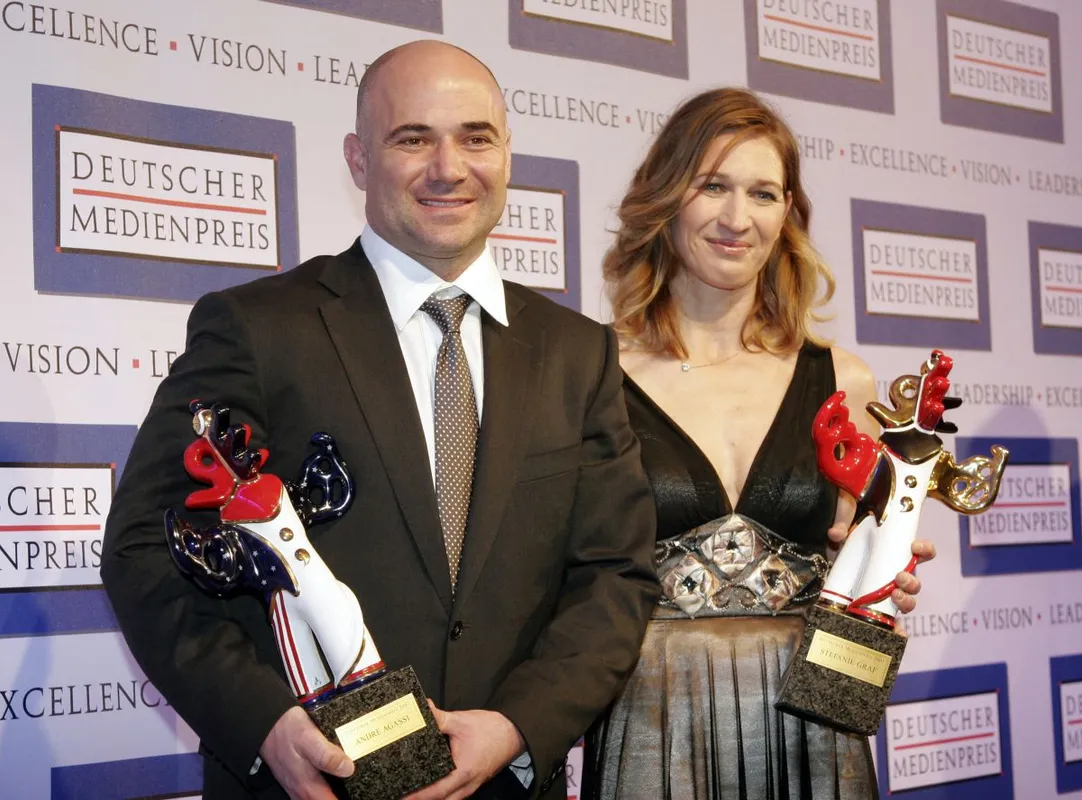 50th birthday of Steffi Graf.
