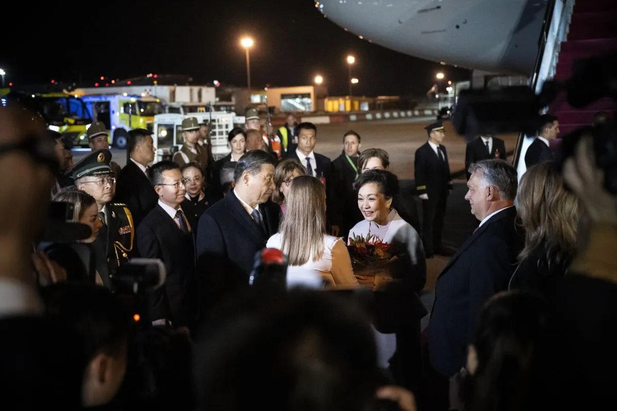 ORBÁN Viktor; HSZI Csin-ping; PENG Li-jüan