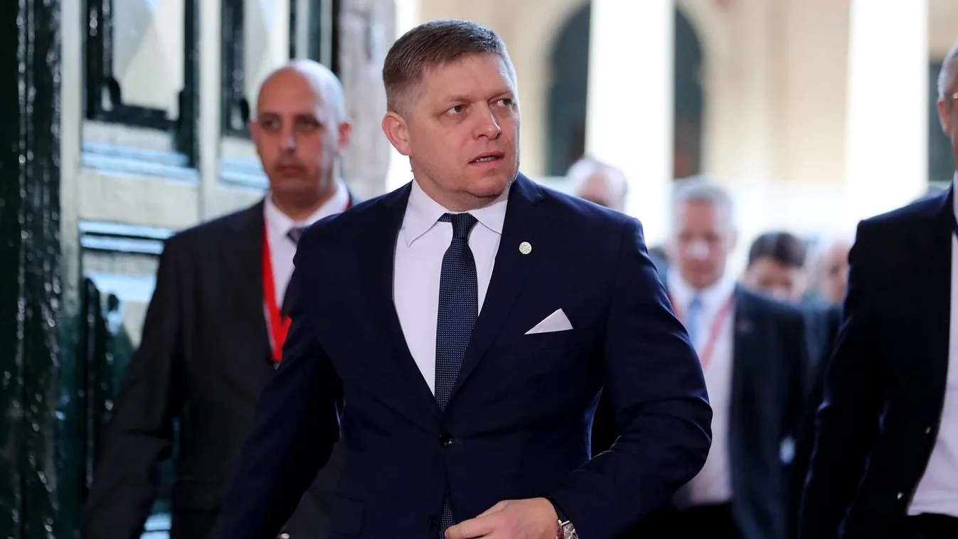 Meglőtték Robert Ficót