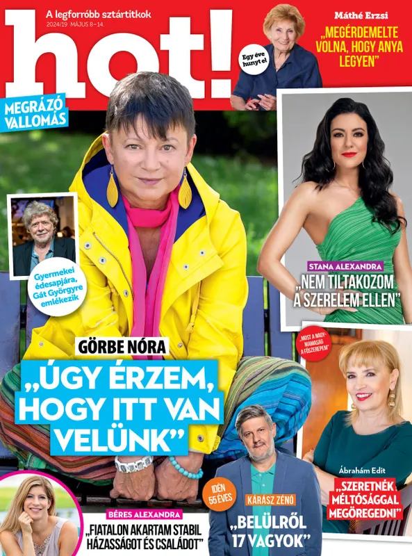 hot! magazin 2024/19. címlap