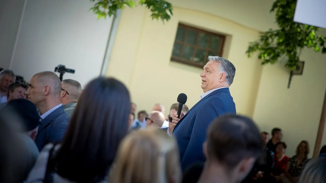 Orbán Viktor: Sosem fogunk magyar fiatalokat küldeni mások háborújába