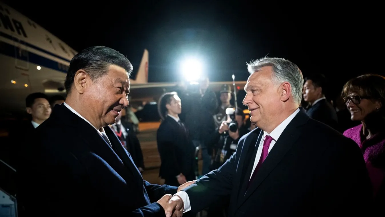 Orbán Viktor: Magyarország támogatja a kínai békekezdeményezést