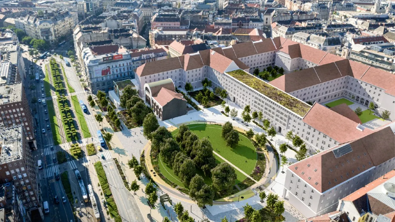 Új szabadidős helyszín nyílik Budapest szívében