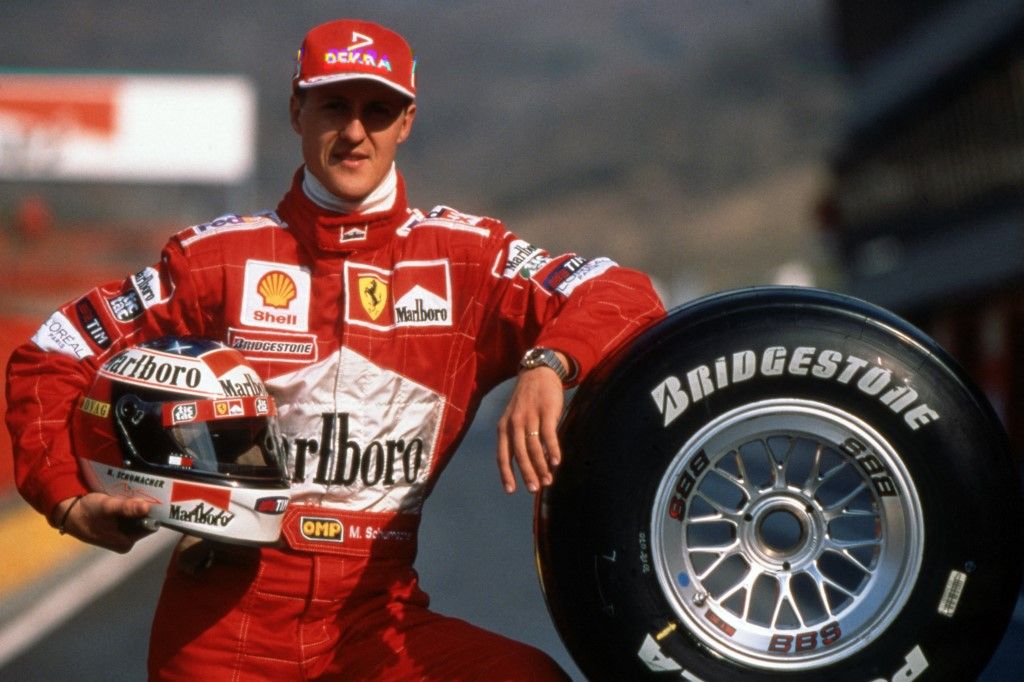 Michael Schumacher 160 ereklyéjét gyűjtötte össze 30 év alatt egy japán rajongója