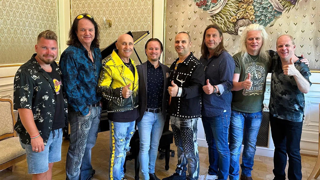 Rocktörténeti pillanat - Színpadon a Kör című musical