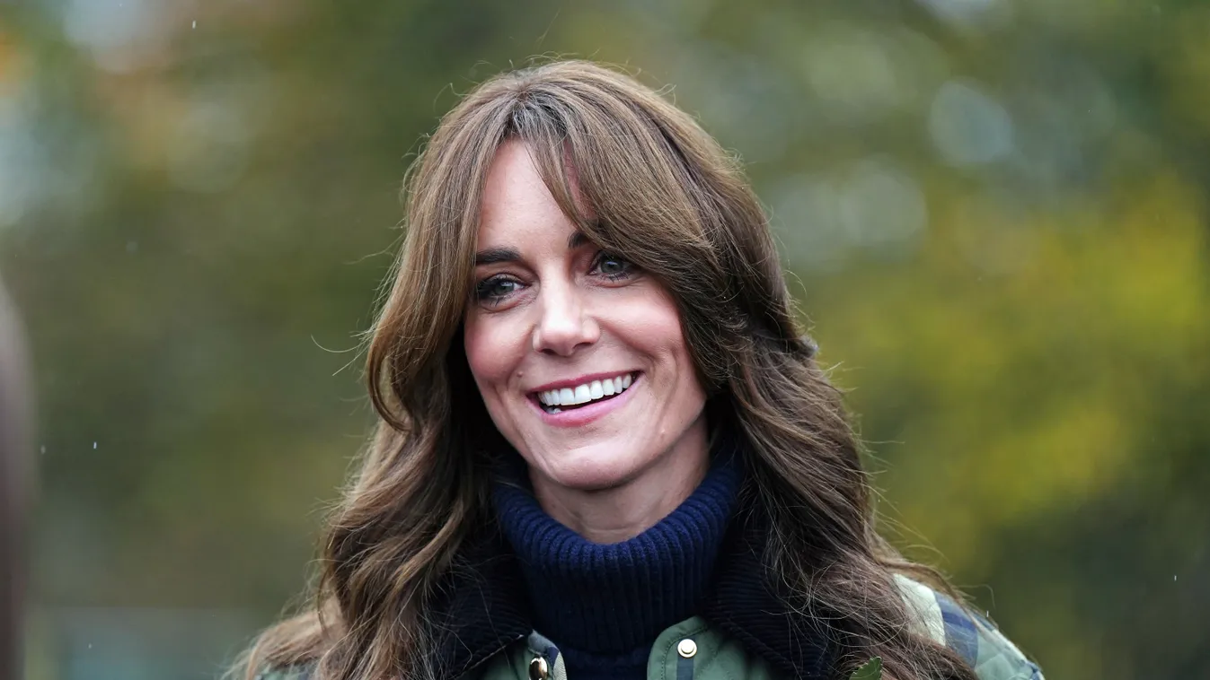 Még nem áll készen, friss hír érkezett Katalin hercegné állapotáról