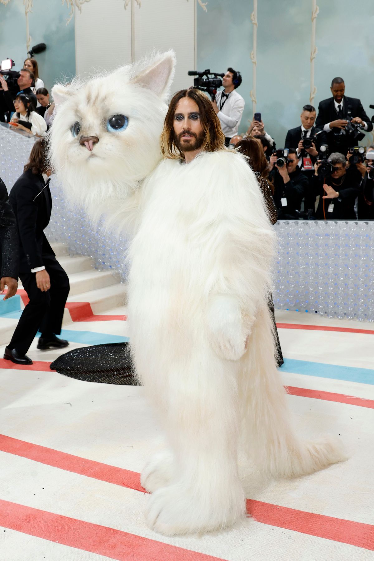 The 2023 Met Gala Celebrating "Karl Lagerfeld: A Line Of Beauty" - Arrivals