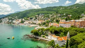 A természet és a történelem csodája Horvátországban