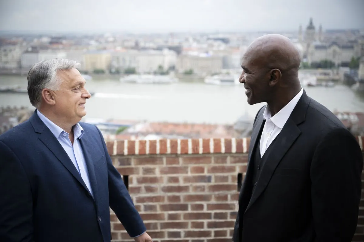 ORBÁN Viktor; HOLYFIELD, Evander