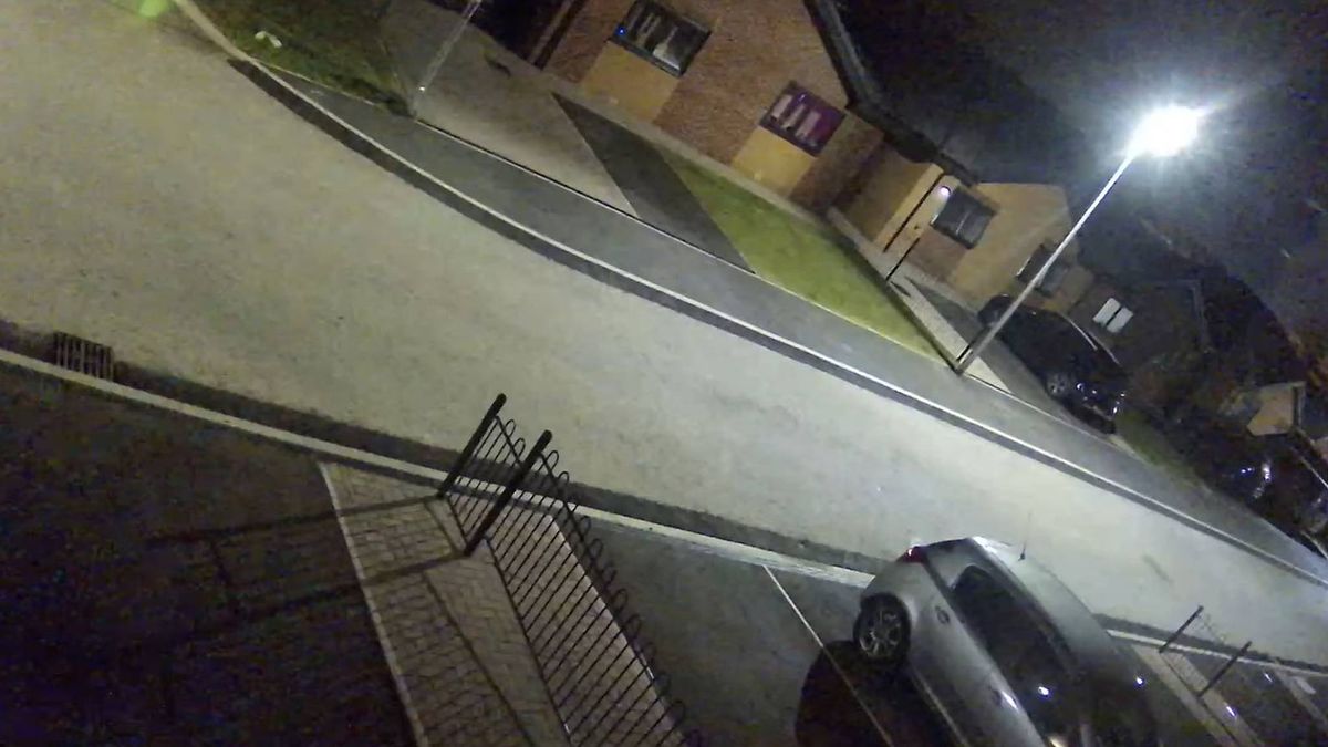 Hátborzongató felvétel látott napvilágot, senki sem tudja, mit sikerült rögzíteni
