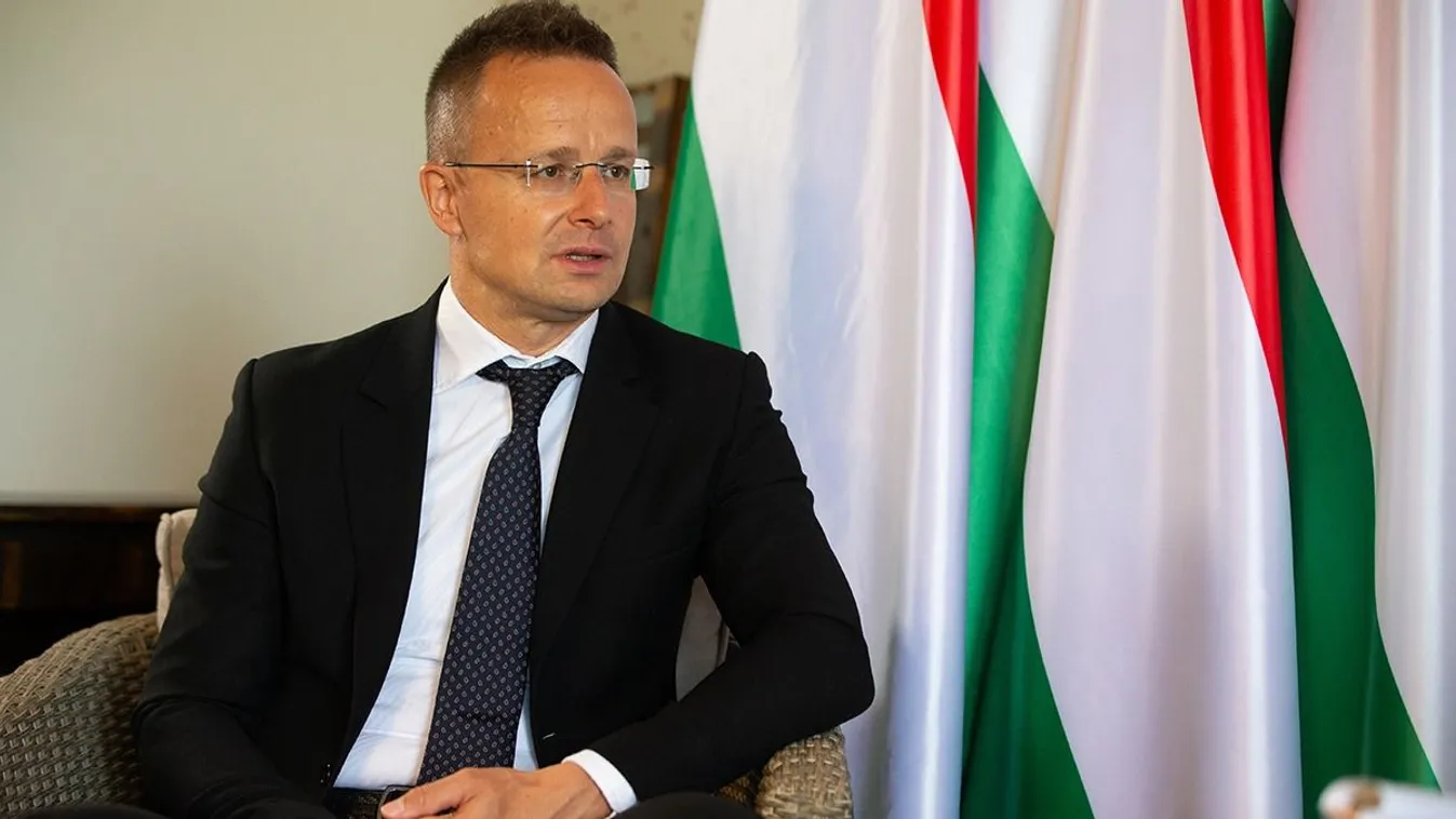 Szijjártó Péter: a NATO átlépte a vörös vonalat!