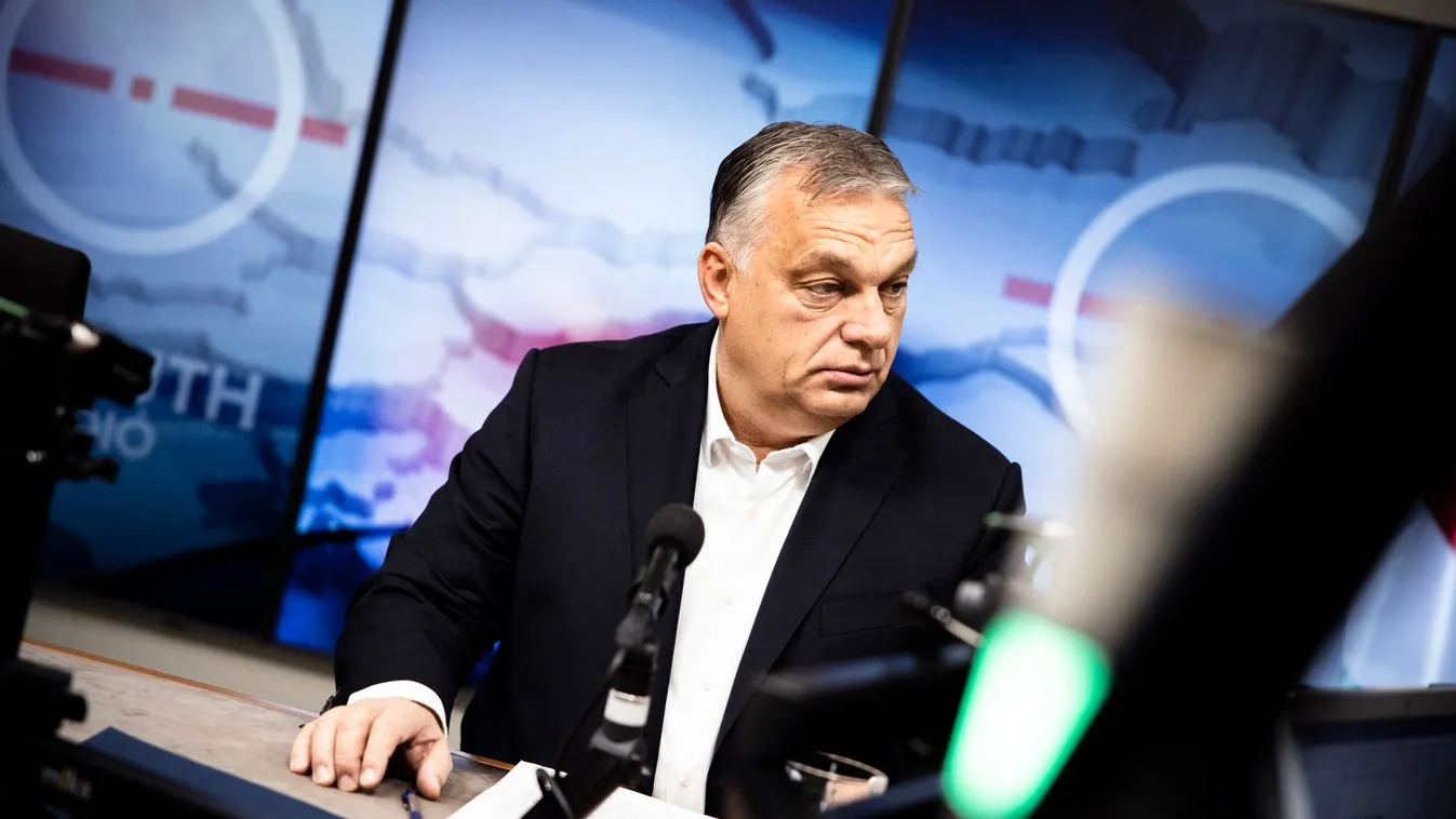 Orbán Viktor: Ez a választás a háborúról és a békéről szól