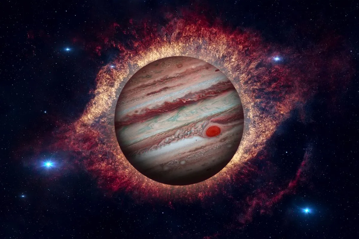 Solar,System,-,Jupiter.,It,Is,The,Fifth,Planet,From
