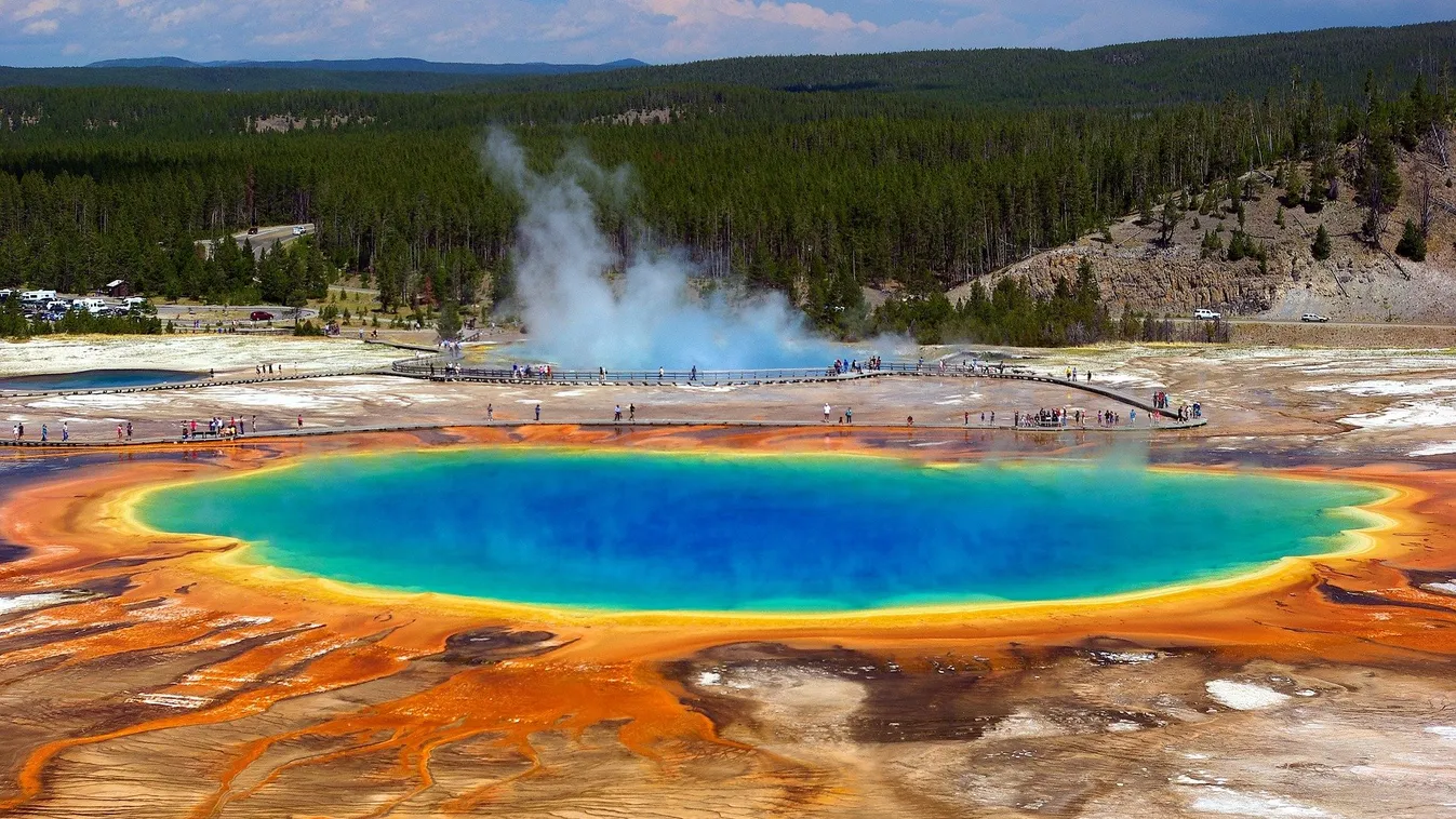 A Yellowstone Nemzeti Park egyik forrásába esett egy férfi, esélye sem volt a túlélésre