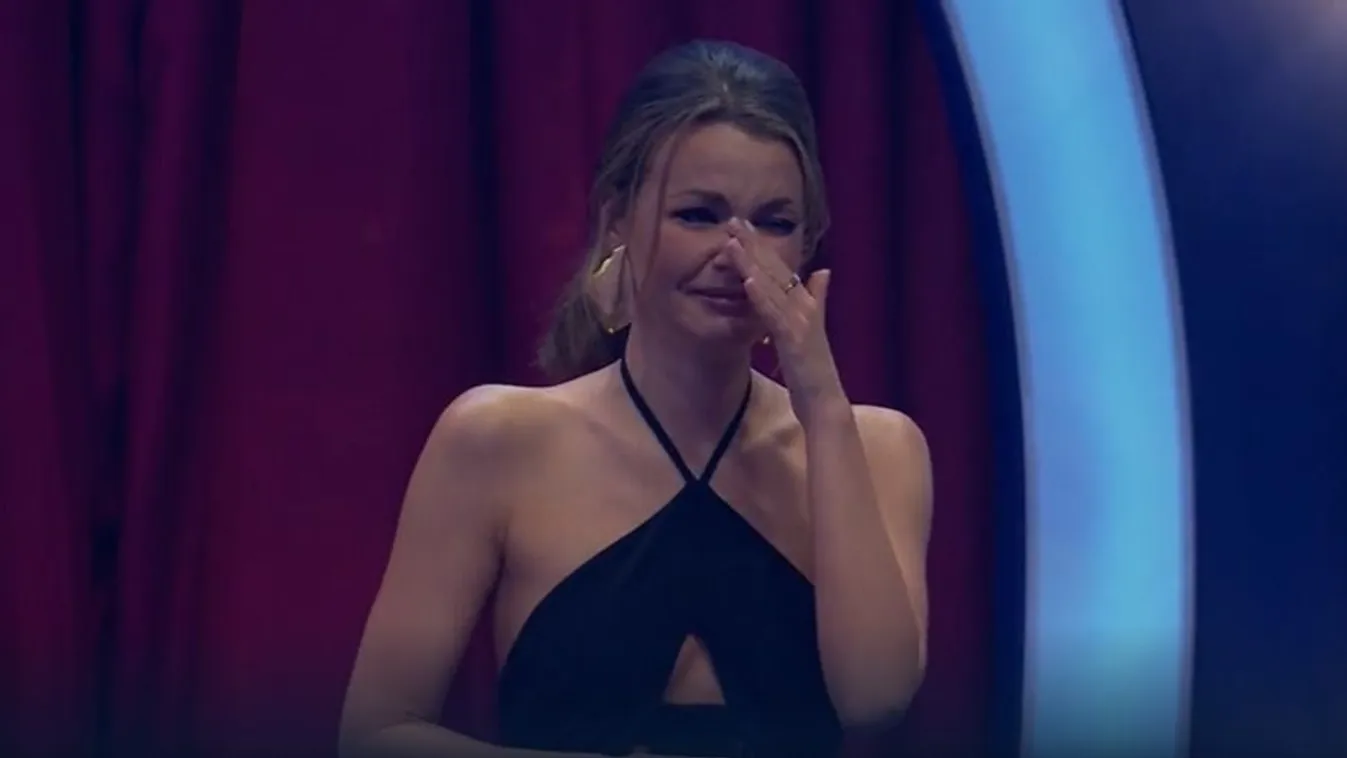 Megfagyott a levegő a TV2 stúdiójában: mindenki sírt, a műsorvezetők köpni-nyelni nem tudtak