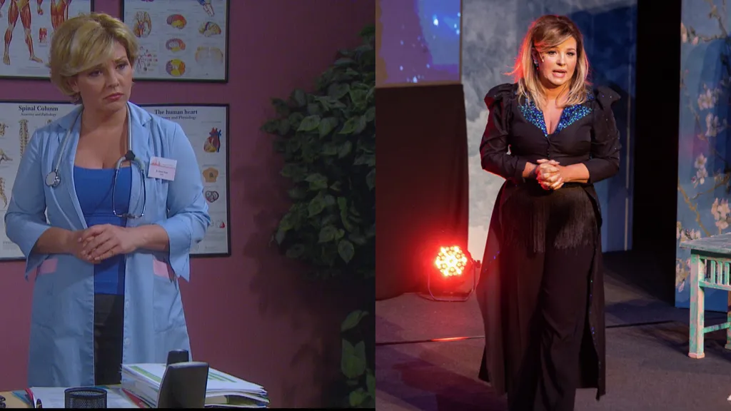 Liptai Claudia, azaz dr. Zámori Alexa