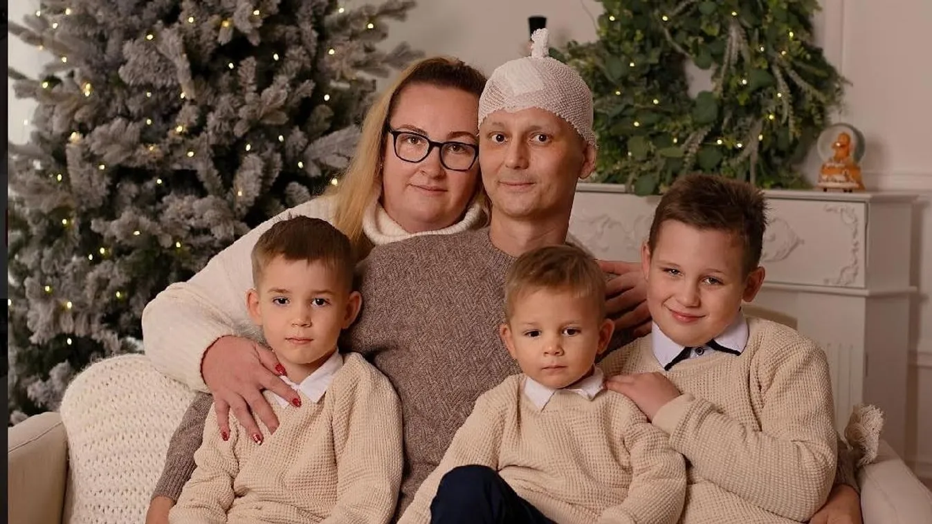„Szívszaggató volt ott állni” – három pici gyermeke énekelt László sírjánál, akiért egy ország fogott össze
