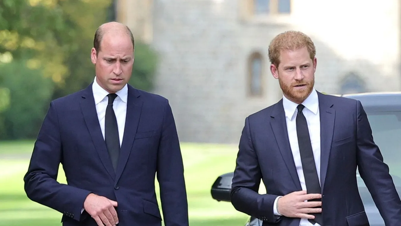 Ez volt Vilmos herceg durva egyszavas reakciója, amikor megtudta, hogy Harry és Meghan járnak