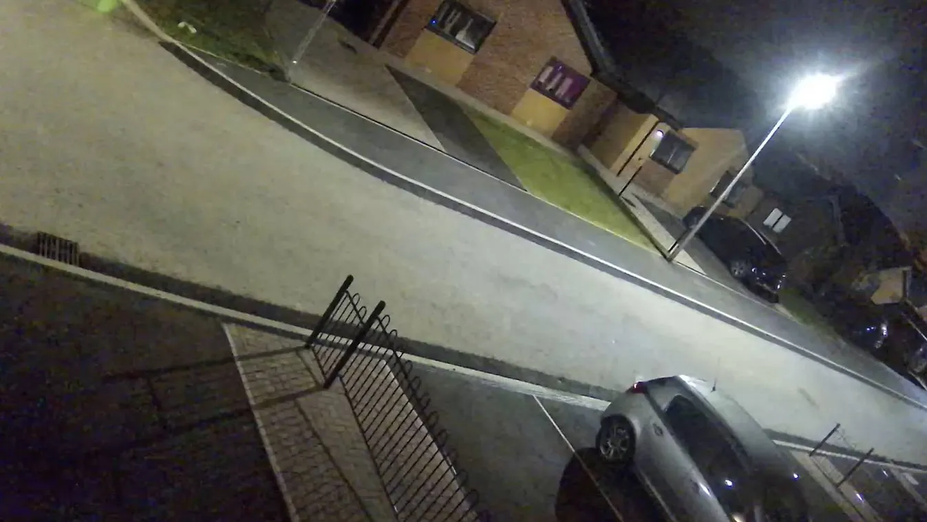 Hátborzongató felvétel látott napvilágot, senki sem tudja, mit sikerült rögzíteni