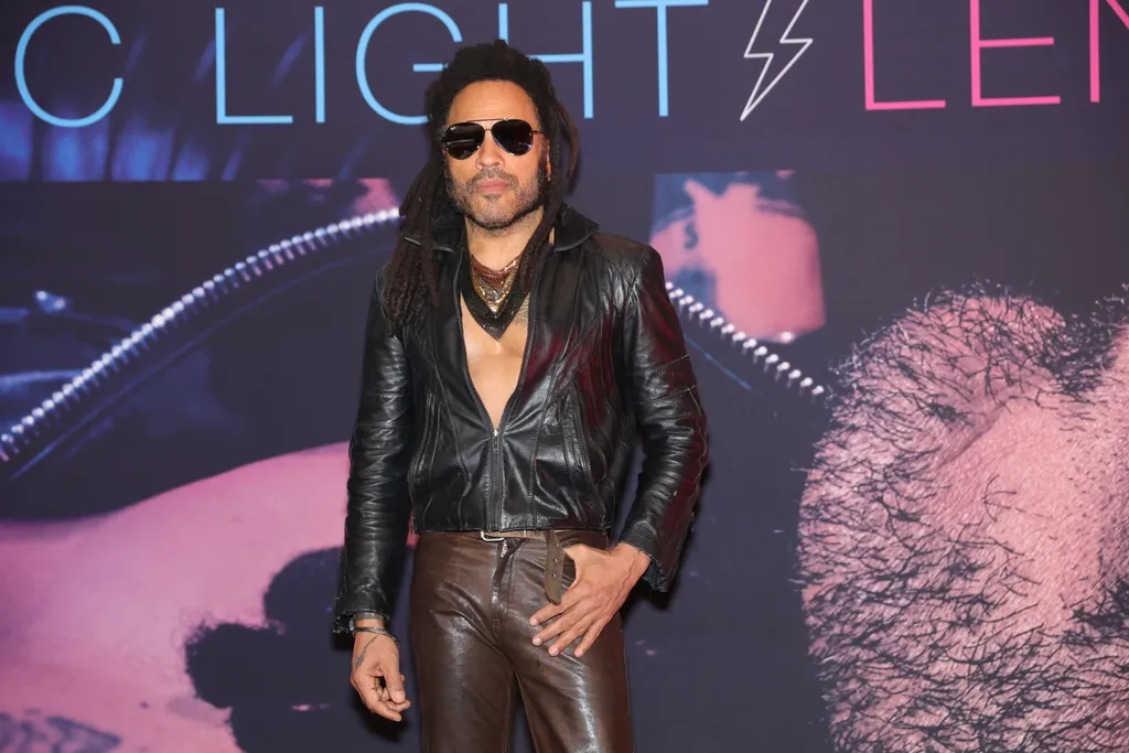 Lenny Kravitz ‘ Blue Electric Light’ Album Launch