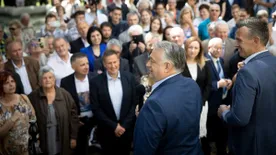 Orbán Viktor: A háborún nyerészkedőknek a békepárti Magyarország az útjában áll