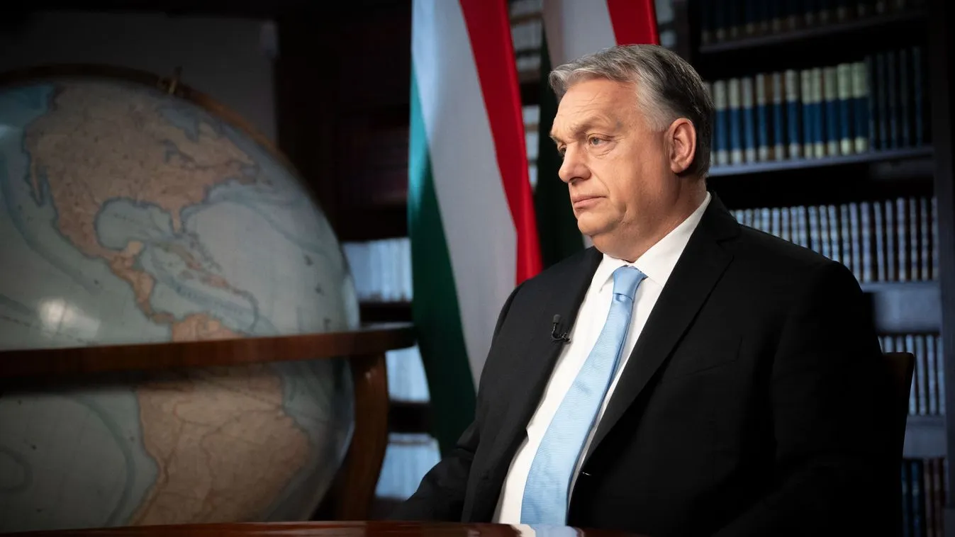 Orbán Viktor: A baloldali politikusok letagadnák, hogy háborúpártiak