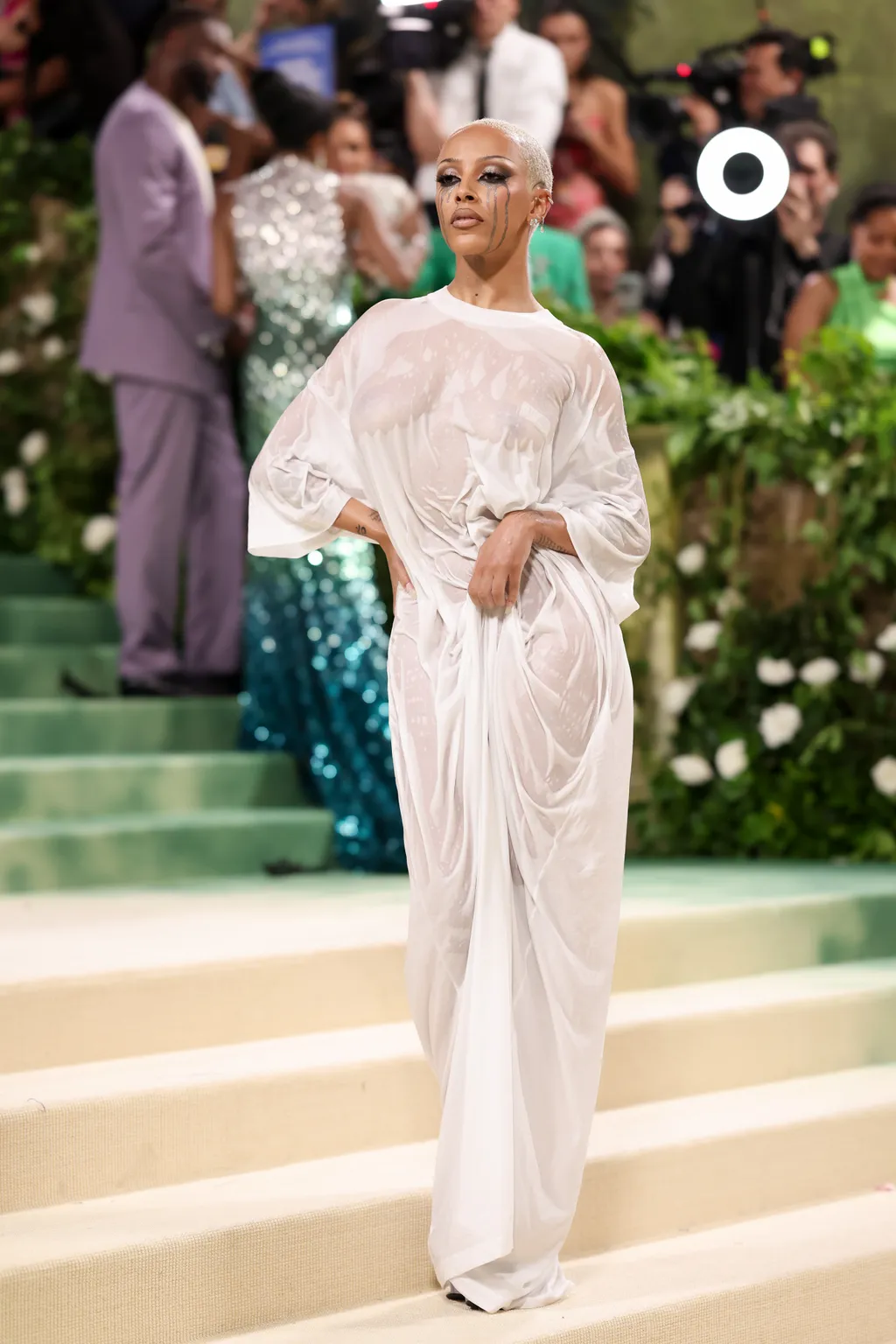 The 2024 Met Gala Celebrating "Sleeping Beauties: Reawakening Fashion" - Arrivals