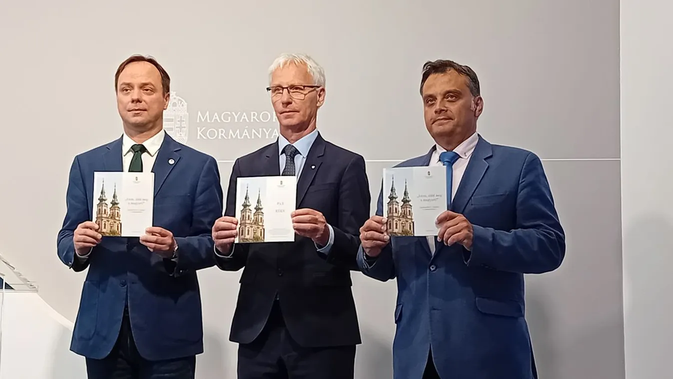 Az egyháznak nyújtott támogatás a közösséget is gyarapítja – kiadvány készült az együttműködésről