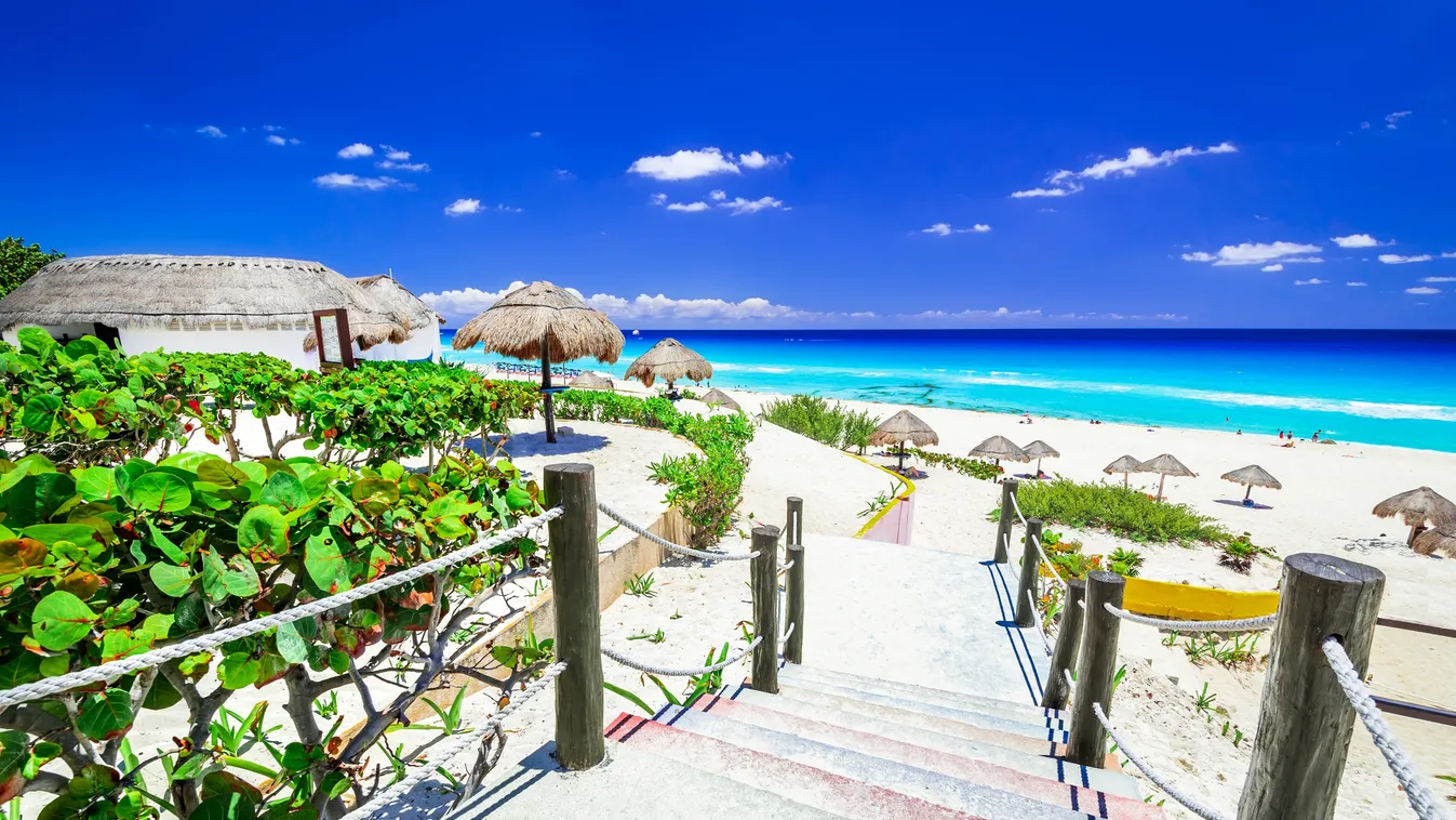 Cancún: A gyönyörű üdülőváros, ahol összeér a múlt és a jelen