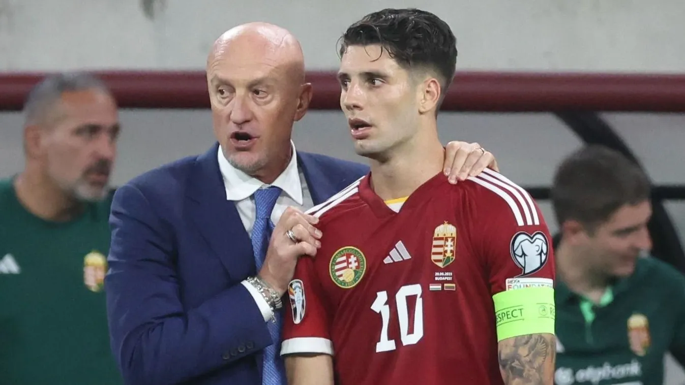 Marco Rossi nagy hírt jelentett be; Szalai Ádám ellen fordult Szoboszlai