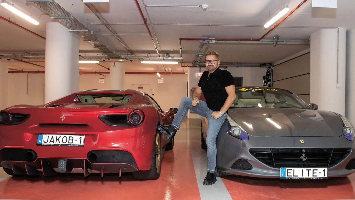 Hoppá: Jákob Zoli lecserélte a tűzpiros Ferrariját egy 1 lóerős szépségre?