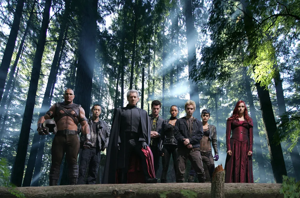 'X-men: The Last Stand' Movie Stills