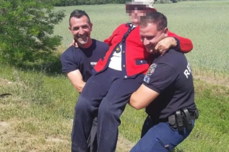 életmentés rendőrség