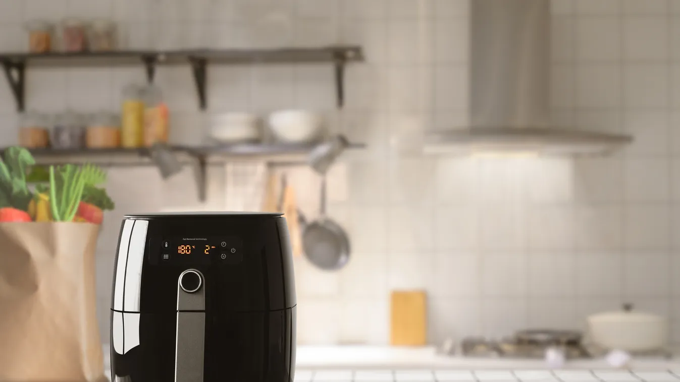 Air fryer-ben sütsz? Ezt a filléres trükköt próbáld ki!