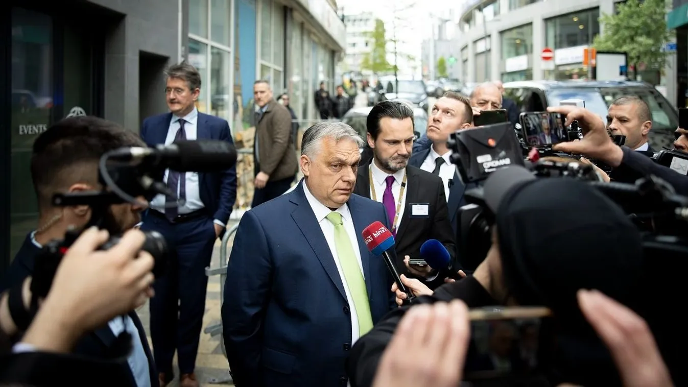 Orbán Viktor: ez még csak a háborús vihar előszele