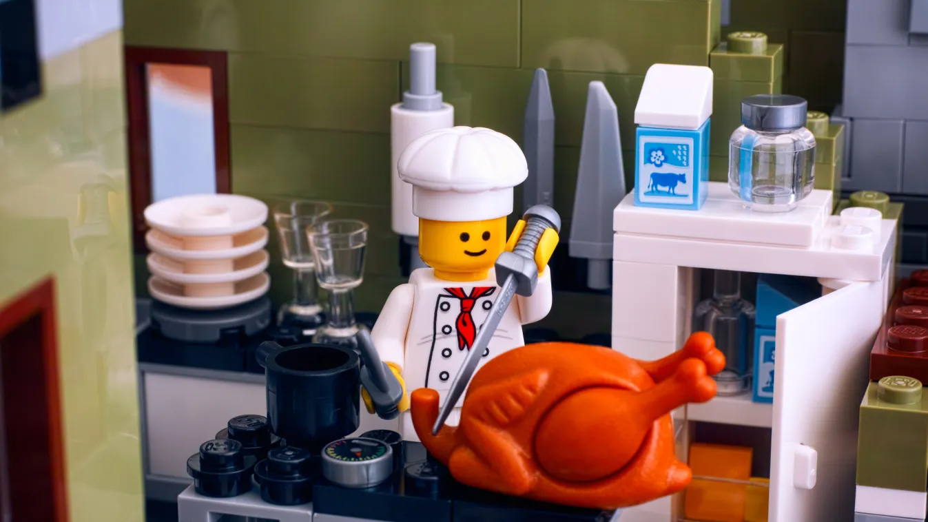 Videó: Építsd meg Lego-ból mit ennél, és megkapod - ilyen a Mini Chef étterem