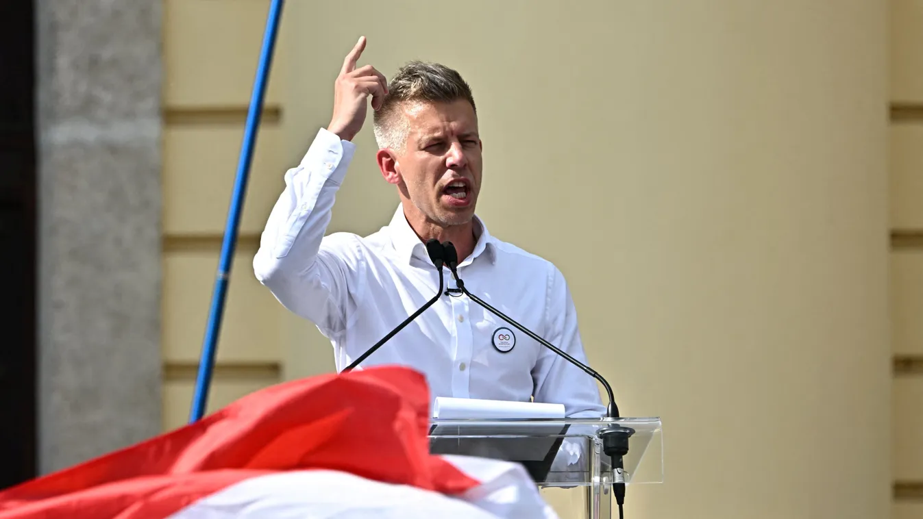 Magyar Péter hazudik a háborúról