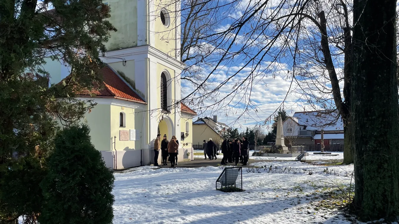 8 nappal a 90. születésnapja előtt halt meg a nagymamám