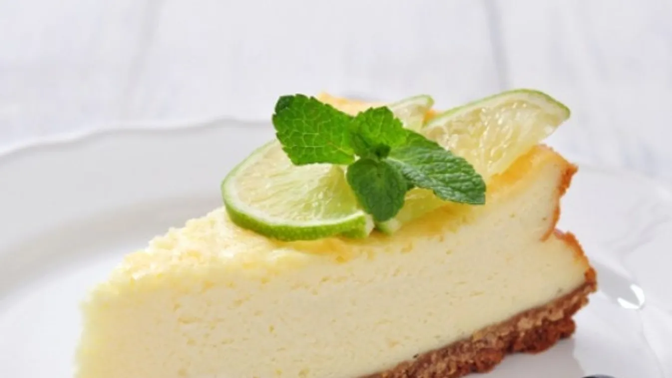 A legkellemesebb nyári csemege: íme a lime-os sajttorta