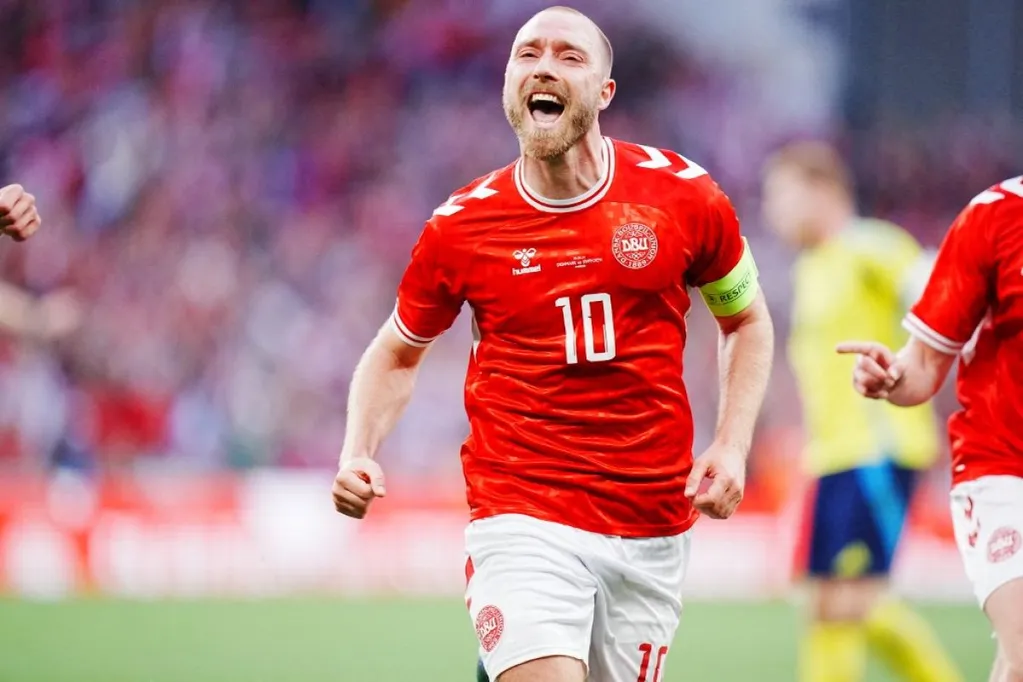Eriksen három éve majdnem meghalt az első dán Eb-meccsen, most a szlovénok ellen inkább a játékával vállalna főszerepet