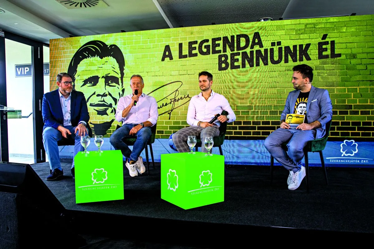 Szente Vajk nem tartja magát szerencsésnek - BORS