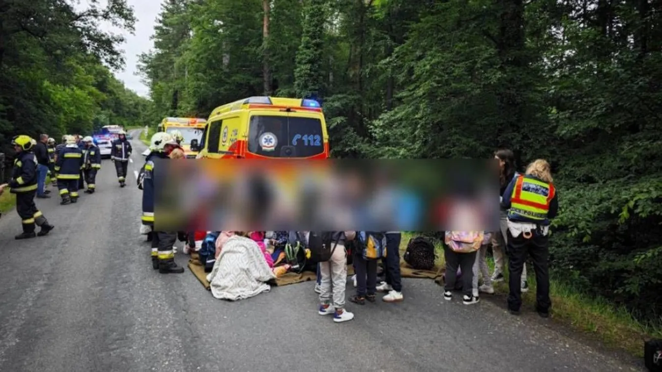 Megszólalt a buszbalesettel kapcsolatban az egyik kisfiú édesanyja: Örökre hálás leszek a tanároknak!